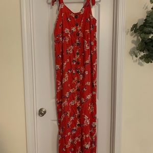 Isabel Maternity red/pink dress size M